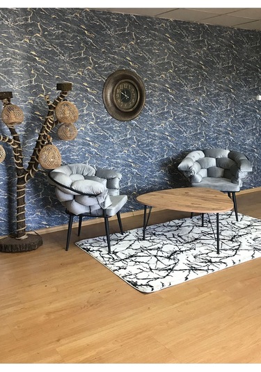 Yirmi15 90x90 Cm Atlantik Çam Desen Orta Sehpa