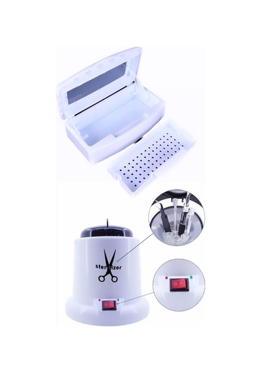 ELLEA NAİL 100 W MINI STERILIZASYON MAKİNESİ KURU SİSTEM VE ASANS