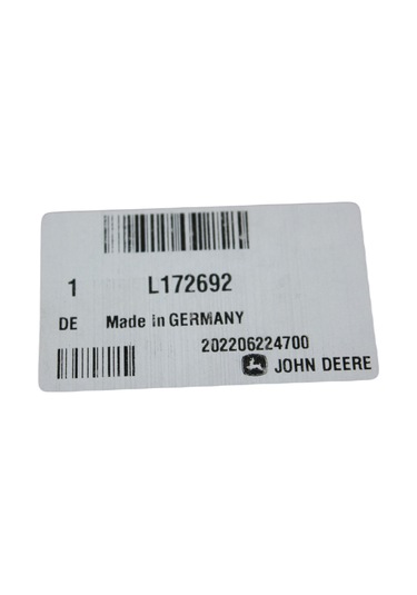JOHN DEERE PİMLİ BAĞLANTI ELEMANI L172692