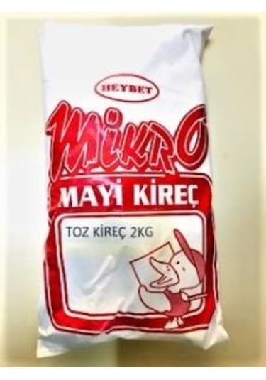 Toz Kireç 2Kg Mikro Kireç