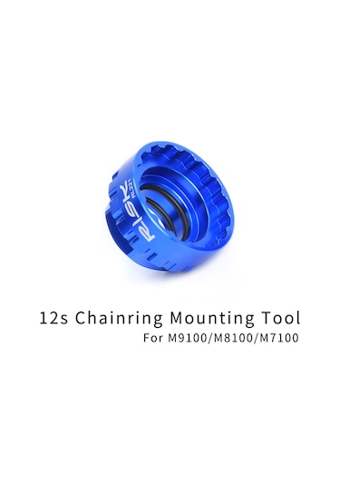 12s Zincir Dişlisi Montaj Aleti Alüminyum Alaşımlı Dağ Bisikleti Sökme Kurulum Aleti M7100/m8100/m9100 İçin