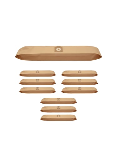 Xurunkeji Nilfisk Euroclean Kent İçin 10 Paket Elektrikli Süpürge Çantası Gd930 Uz930 Uz920, Z970, Nilfisk Parçası İçin Z990 1407015020