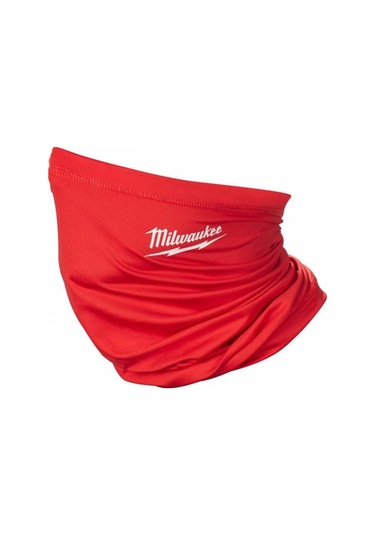 Milwaukee Toz Geçirmez Yüz Koruyucu Boyunluk - Kırmızı 4932493094 Kırmızı