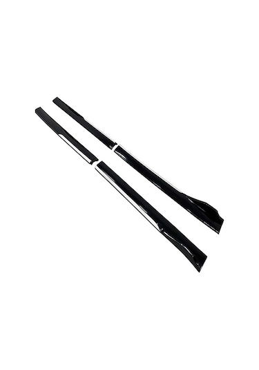 Fiesta Beyaz Şeritli Renkli Ön Lip Ve Yan Marşpiyel Seti 2013-2017