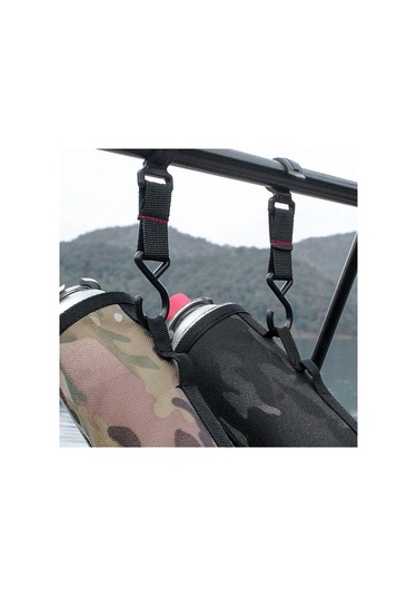 Pazly Taşınabilir Şekilli S Outdoor Nylon Kancası Kamp Geeroyoo Dayanıklı Boyut Asma Askısı 2 - Gl