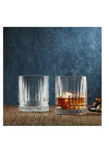 Perlotus 355 CC Özel Kesme 2'li Viski Bardağı