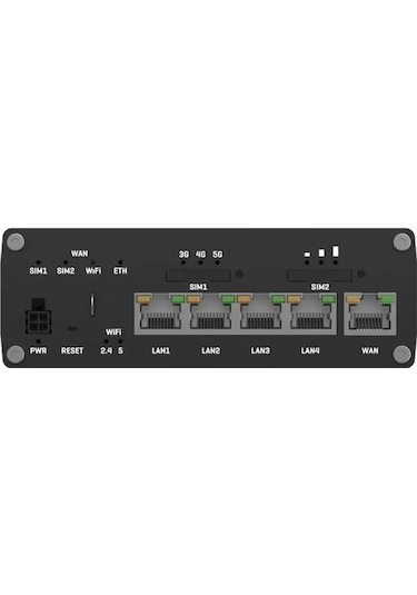Teltonika Te-rutm51 5 Port Gigabit 2 Sim Card Endüstriyel Switch