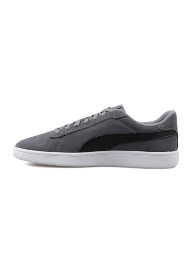 Puma Smash 3.0 Unisex Gri Sneaker