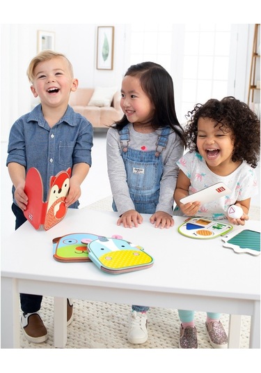 Skip Hop Zoo Oyuncak Eşleştirme Kartları