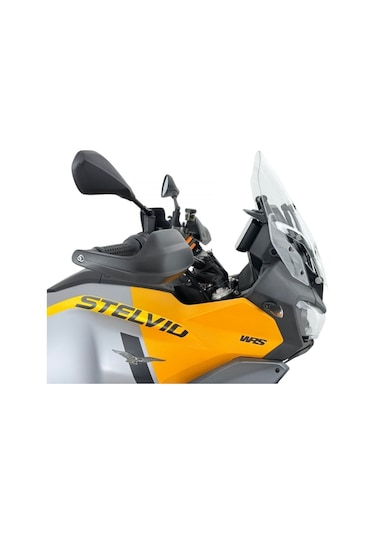 Wrs Ön Cam - Touring Şeffaf Moto Guzzı Stelvıo 2024-2025 Uyumlu
