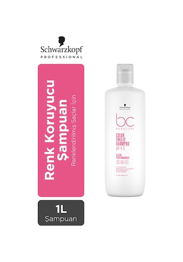 Bc Clean Renk Koruyucu Şampuan 1 L