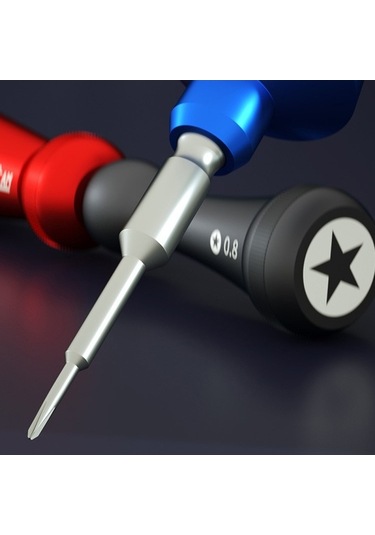 Pazly Manyetik Mini Tornavida Seti - Saat, Gözlük, Telefon Tamiri İçin Taşınabilir Çok Amaçlı Alet