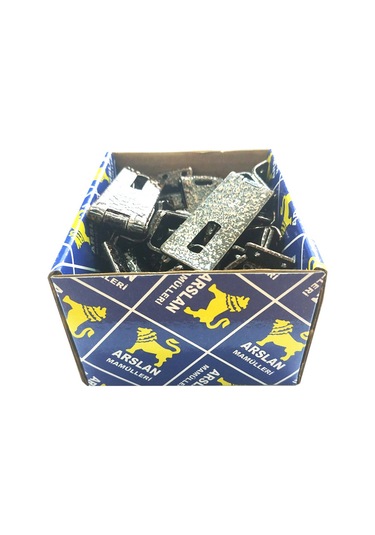 Arslan Mamulleri Sandık Askısı No 8 Eskitme 25 Adet