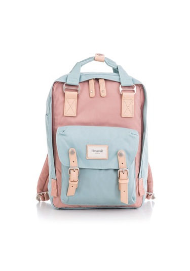 Himawari Buttercup 188l Sırt Çantası 01 Mavi - Pembe