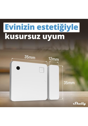 Shelly BLU Kapı ve Pencere Sensörü