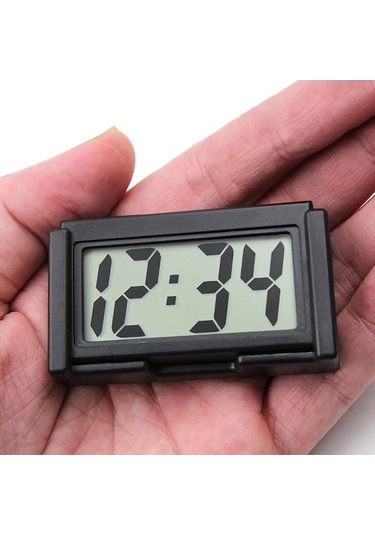 Trendooze Yapışkanlı Suntek Saati Rp Mini Kendinden Braket Araç Araba Az