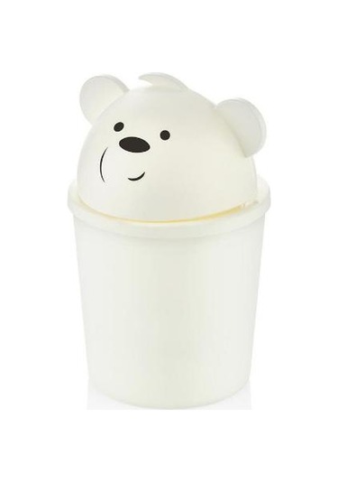 Bears Mini Masaüstü Çöp Kutusu 1 Lt