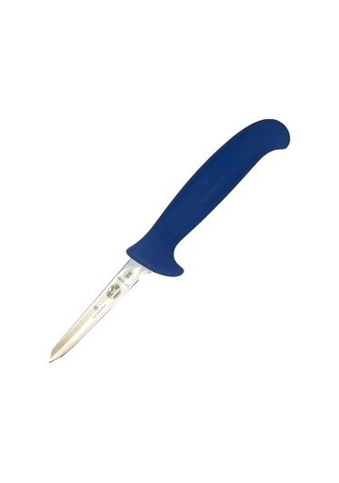 Victorinox 5.5902.09s 9cm Fibrox Tavuk&hindi Bıçağı Mavi