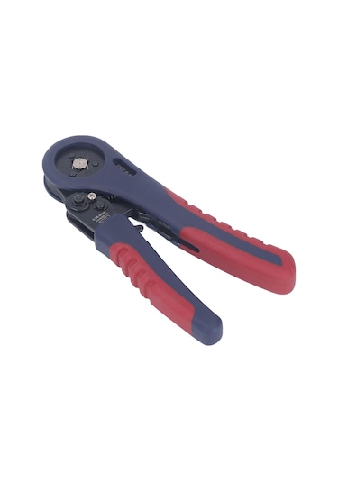 Ferrule Sıkma Pensesi Kendiliğinden Ayarlanabilir Ergonomik Cırcır Tel Büzülme El Aleti