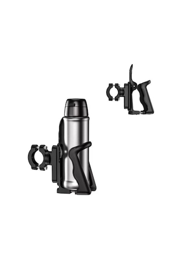 Nukrotech Tmc Motosiklet Ve Bisiklet Matara Ve Suluk Tutucu Siyah