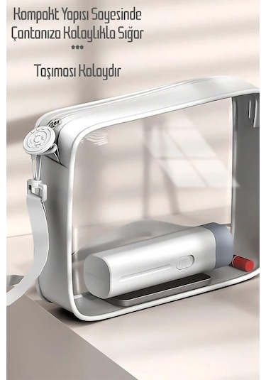 2li Set Şarjlı Masa Lambası + Kronometreli Öğrenci Saati Renk Ayarlı Ders Çalışma Okuma Lambası 975 Beyaz