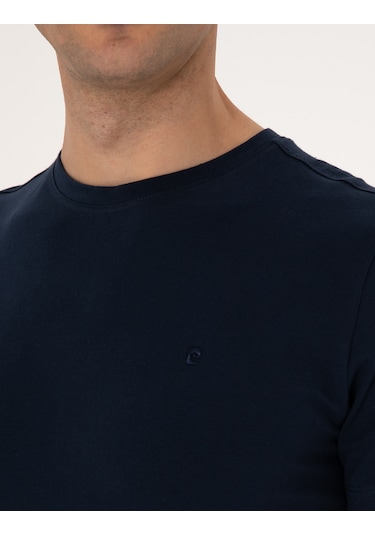 Pierre Cardin Erkek Lacivert Tişört 50312299-vr033