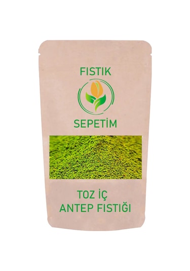 Fıstık Sepetim Toz İç Boz İçten Çekilmiş Antep Fıstığı 1 KG
