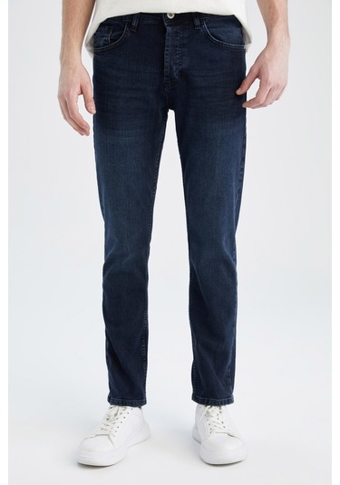Regular Comfort Fit Jean Pantolon İndigo