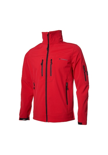 Cresta Outdoor Su Geçirmez Gizli Kapüşonlu Erkek Softshell Ceket