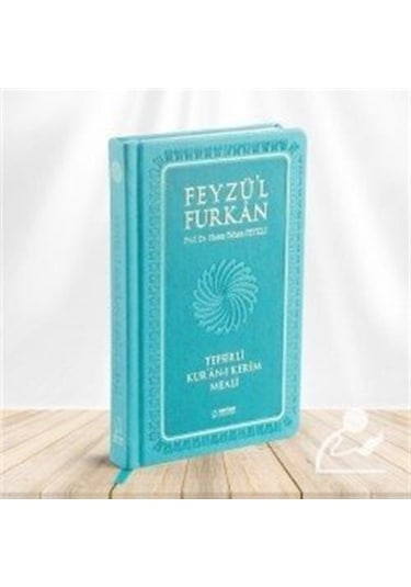 Feyzü'l Furkan Tefsirli Kur'an-ı Kerim Meali (Büyük Boy - Sade... 9789752420830