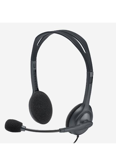 H111 Stereo Kulaklık Siyah 981-000593