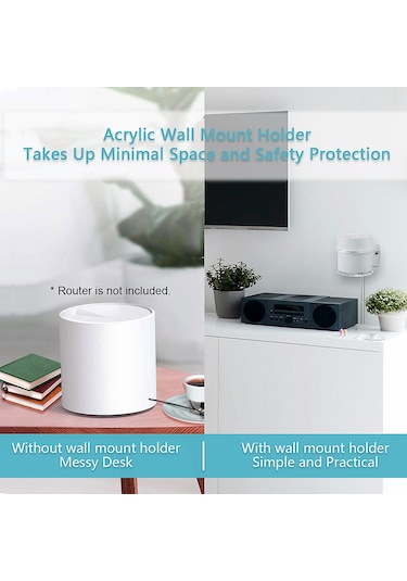 Duvara Montaj Yönlendirici Tutucu Braket Montaj Standı S5091-1