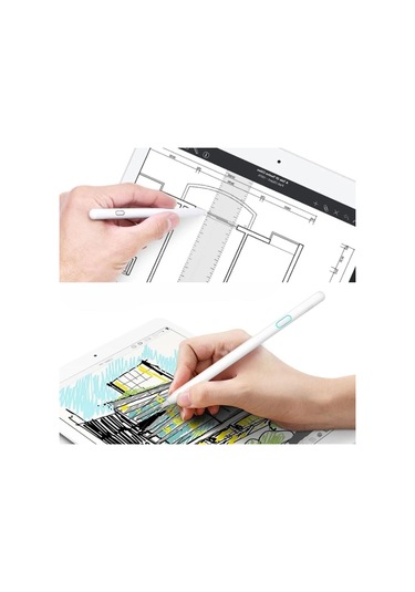 Evrensel Tablet Ve Dokunmatik Telefonlarla Uyumlu Hassas Çizim Ve Tasarım Kalemi 5365