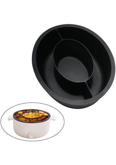 Suntek Yavaş Tencere Gömlekleri 3 Izgara Isıya Siyah