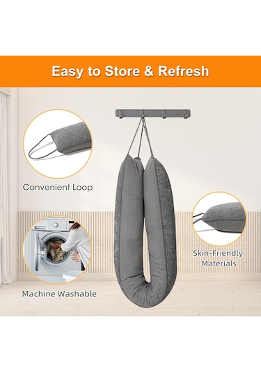 Yaozixa "evcil Hayvan Dostu Rüzgar Ve Ses Kesici Kapı Altı İzolasyon Bariyeri - Enerji Tasarrufu Sağlar"