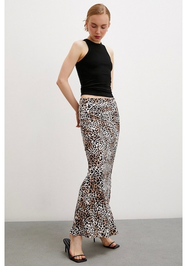 Never More Maxi Boy Verev Etek Siyah