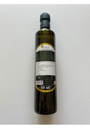 Mira Sultan %100 Organik Naturel Sızma Zeytinyağı 500 ML