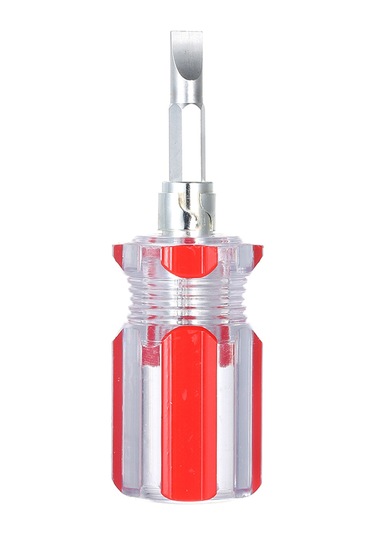 Mini Şeffaf Çift Amaçlı Manuel Tornavida