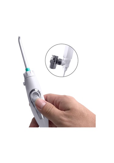 Xindoker Ev Su Arıtıcı Ağız Diş Flosser - 6 Fişli, Su Tankısız Tasarım, Abs Malzeme İle Diş Temizliği Aleti