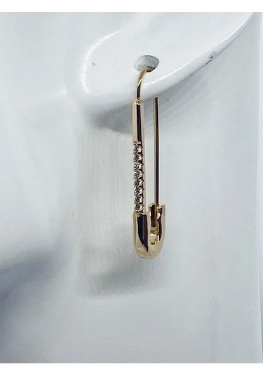 Flybuy Zarif Xuping Uzunluk, Markalı Küpeler: Kilidi, Kaplama, Gr Gold Fransız Cm Altın Ağırlık 3.3 3 Uy Gold