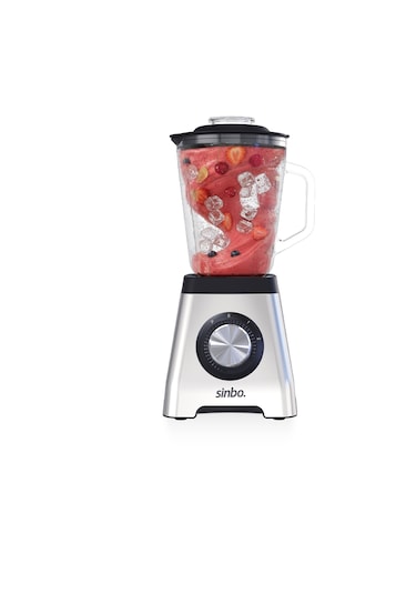 Sinbo SHB - 7519  1.5 L 6 lı Çelik Bıçak Buz Kırma Paslanmaz Turbo Blender