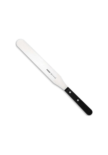 Pirge Creme Pasta Paleti Esnek Siyah 25 Cm 71241 Siyah