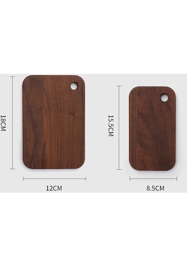 Tcherchi Kahverengi Kamp Kesme Tahtası Kahverengi