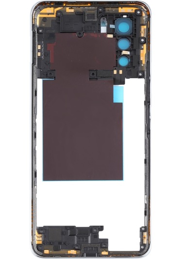 Xiaomi Redmi Note 10 Pro 5g İçin Orta Çerçeve Plakası Beyaz