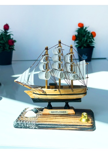 Dekoratif Gemi Hediyelik Eşya , Masaüstü Ve Ofis İçin Şık Tasarım