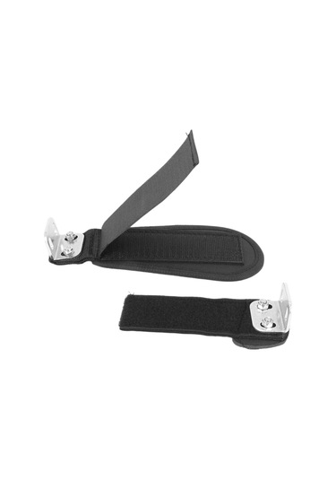 Dağ Kaykay Ayak Bandı Kayışı Ayarlanabilir Kaykay Kayışı Siyah