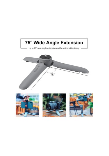 Ulanzi Mt-10 Osmo Mobile 2 3 Masaüstü Tripod  Grip