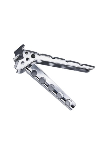 Haşlanmaya Karşı Dayanıklı Tencere Tutucu Tava Sapı Mutfak Gereçleri Çok Amaçlı Tencere Kelepçesi Alüminyum Alaşımlı Seyahat, Açık Hava, Izgara