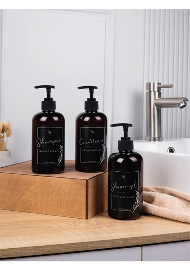 Eclair Home Banyo Ve Mutfak İçin Dispenser S 465755592 Siyah