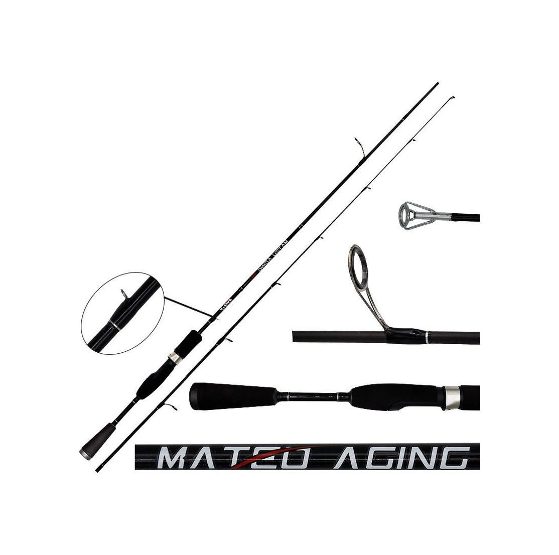 Wily Mateo 180 Cm 0,3-5 Gr Aging Lrf Kamışı